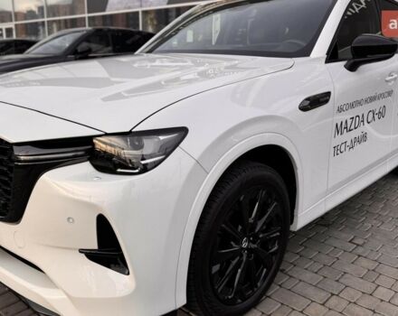 Мазда CX-60, объемом двигателя 3.28 л и пробегом 0 тыс. км за 54050 $, фото 2 на Automoto.ua
