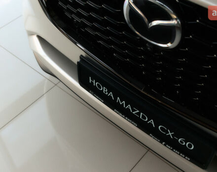 купити нове авто Мазда CX-60 2025 року від офіційного дилера Автосалон Луцьк-Експо Mazda Мазда фото