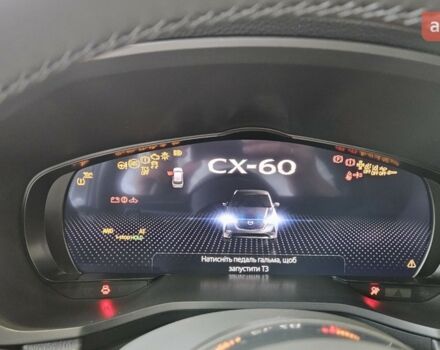Мазда CX-60, об'ємом двигуна 3.28 л та пробігом 0 тис. км за 59648 $, фото 14 на Automoto.ua