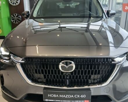 Мазда CX-60, объемом двигателя 3.28 л и пробегом 0 тыс. км за 52729 $, фото 1 на Automoto.ua