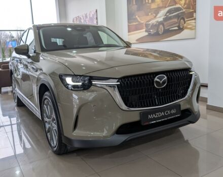 Мазда CX-60, об'ємом двигуна 2.49 л та пробігом 0 тис. км за 42130 $, фото 1 на Automoto.ua