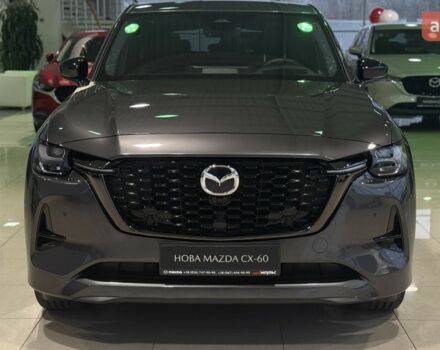 Мазда CX-60, об'ємом двигуна 3.28 л та пробігом 0 тис. км за 58154 $, фото 1 на Automoto.ua