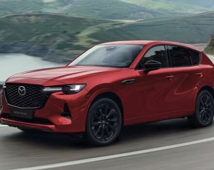 Мазда CX-60, объемом двигателя 0 л и пробегом 0 тыс. км за 47173 $, фото 1 на Automoto.ua