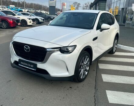 купити нове авто Мазда CX-60 2023 року від офіційного дилера Автомобільний Мегаполіс НІКО Mazda Мазда фото