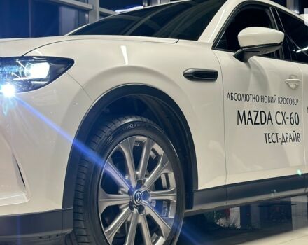 купити нове авто Мазда CX-60 2023 року від офіційного дилера Mazda на Грушевського Мазда фото