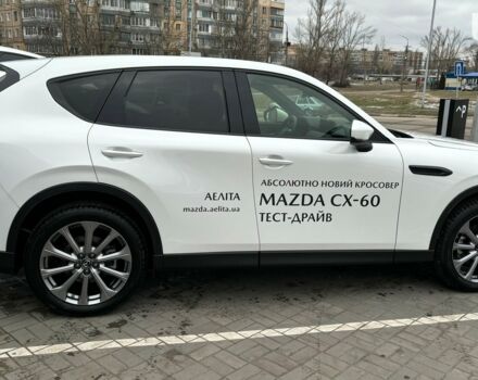 купити нове авто Мазда CX-60 2023 року від офіційного дилера MAZDA Аеліта Мазда фото