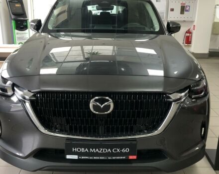 купити нове авто Мазда CX-60 2023 року від офіційного дилера MAZDA Аеліта Мазда фото