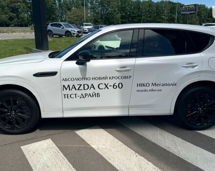 купить новое авто Мазда CX-60 2023 года от официального дилера Автомобільний Мегаполіс НІКО Mazda Мазда фото