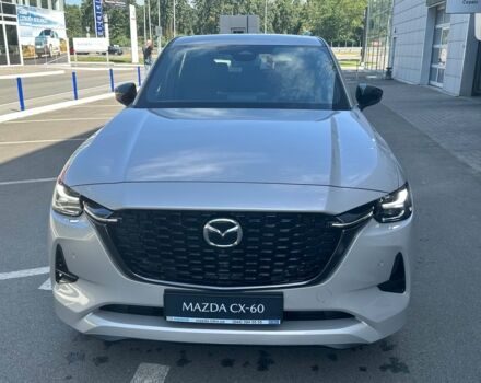 купить новое авто Мазда CX-60 2023 года от официального дилера Автомобільний Мегаполіс НІКО Mazda Мазда фото