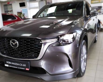 купити нове авто Мазда CX-60 2024 року від офіційного дилера MAZDA Аеліта Мазда фото