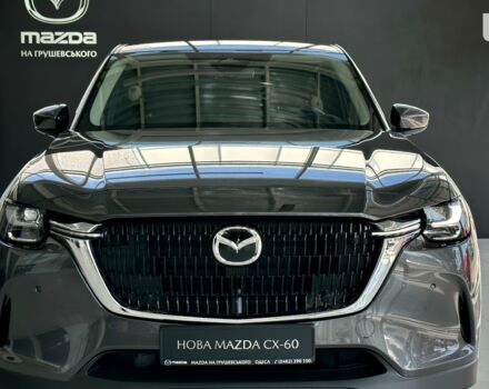 купить новое авто Мазда CX-60 2024 года от официального дилера Mazda на Грушевського Мазда фото