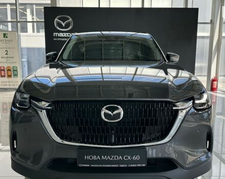 купити нове авто Мазда CX-60 2024 року від офіційного дилера Mazda на Грушевського Мазда фото