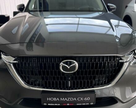 купити нове авто Мазда CX-60 2024 року від офіційного дилера Автомир Mazda Мазда фото