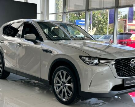 купити нове авто Мазда CX-60 2024 року від офіційного дилера Mazda на Грушевського Мазда фото