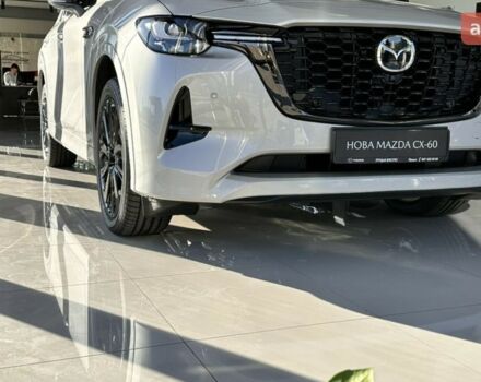 купити нове авто Мазда CX-60 2025 року від офіційного дилера Автосалон Луцьк-Експо Mazda Мазда фото