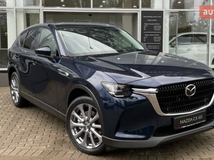 Мазда CX-60 2025 у Житомирі на Automoto.ua Мазда CX-60, об'ємом двигуна 3.28 л та пробігом 0 тис. км за 53881 $, фото 1 на Automoto.ua