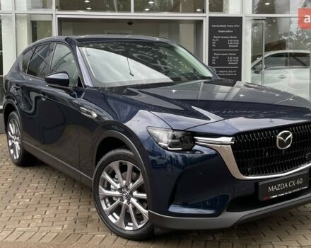 Мазда CX-60, объемом двигателя 3.28 л и пробегом 0 тыс. км за 53881 $, фото 1 на Automoto.ua