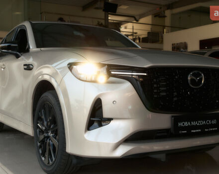 купить новое авто Мазда CX-60 2025 года от официального дилера Автосалон Луцьк-Експо Mazda Мазда фото