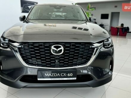Мазда CX-60 2025 у Хмельницькому на Automoto.ua Мазда CX-60, об'ємом двигуна 2.49 л та пробігом 0 тис. км за 50276 $, фото 1 на Automoto.ua