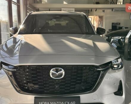 купити нове авто Мазда CX-60 2025 року від офіційного дилера Автосалон Луцьк-Експо Mazda Мазда фото