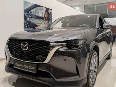 Мазда CX-60 2025 в Ивано-Франковске на Automoto.ua Мазда CX-60, объемом двигателя 2.49 л и пробегом 0 тыс. км за 50446 $, фото 1 на Automoto.ua