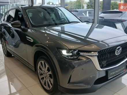 Мазда CX-60, об'ємом двигуна 3.28 л та пробігом 0 тис. км за 53933 $, фото 1 на Automoto.ua