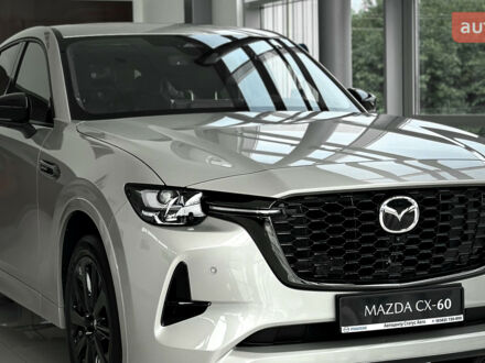 Мазда CX-60 2025 у Хмельницькому на Automoto.ua Мазда CX-60, об'ємом двигуна 3.28 л та пробігом 0 тис. км за 59461 $, фото 1 на Automoto.ua