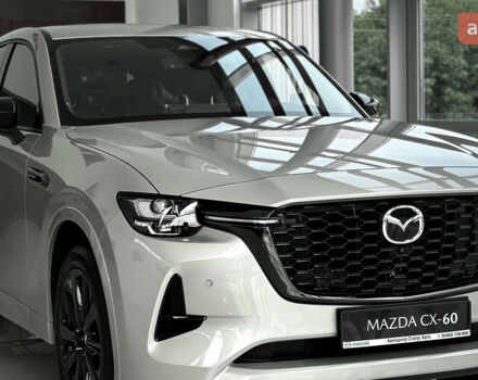 Мазда CX-60, объемом двигателя 3.28 л и пробегом 0 тыс. км за 59706 $, фото 1 на Automoto.ua