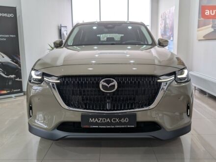 Мазда CX-60, об'ємом двигуна 2.49 л та пробігом 0 тис. км за 42130 $, фото 1 на Automoto.ua