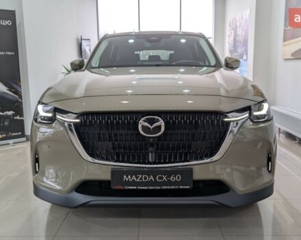 Мазда CX-60, объемом двигателя 2.49 л и пробегом 0 тыс. км за 42130 $, фото 1 на Automoto.ua