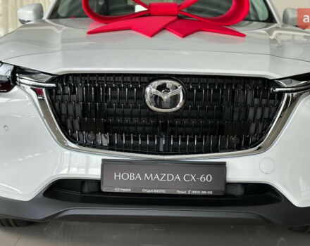 купить новое авто Мазда CX-60 2025 года от официального дилера Автосалон Луцьк-Експо Mazda Мазда фото