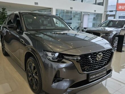 Мазда CX-60, объемом двигателя 3.28 л и пробегом 0 тыс. км за 59648 $, фото 1 на Automoto.ua