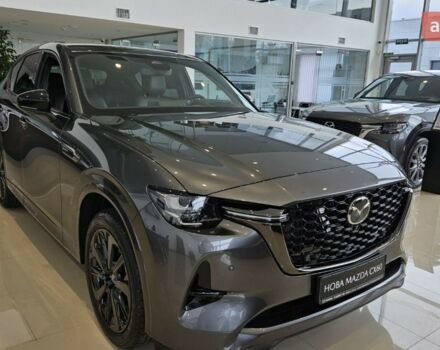Мазда CX-60, объемом двигателя 3.28 л и пробегом 0 тыс. км за 59648 $, фото 1 на Automoto.ua