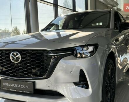 купить новое авто Мазда CX-60 2025 года от официального дилера Автосалон Луцьк-Експо Mazda Мазда фото