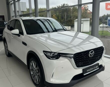 Мазда CX-60, объемом двигателя 2.49 л и пробегом 0 тыс. км за 50397 $, фото 1 на Automoto.ua