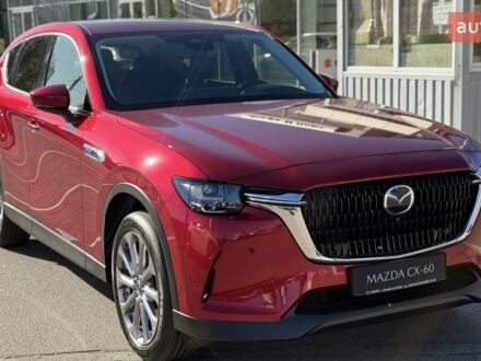 Мазда CX-60, объемом двигателя 3.28 л и пробегом 0 тыс. км за 53842 $, фото 1 на Automoto.ua