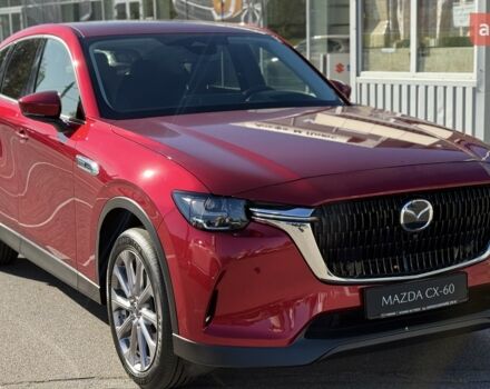 Мазда CX-60, объемом двигателя 3.28 л и пробегом 0 тыс. км за 53842 $, фото 1 на Automoto.ua