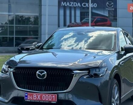Мазда CX-60, объемом двигателя 2.49 л и пробегом 0 тыс. км за 42948 $, фото 1 на Automoto.ua