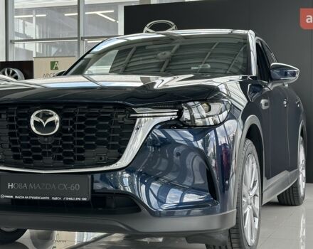 купити нове авто Мазда CX-60 2025 року від офіційного дилера Mazda на Грушевського Мазда фото