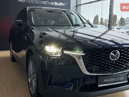 Мазда CX-60, об'ємом двигуна 2.49 л та пробігом 0 тис. км за 48056 $, фото 1 на Automoto.ua