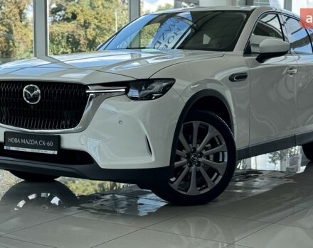 Мазда CX-60, объемом двигателя 2.49 л и пробегом 0 тыс. км за 42917 $, фото 1 на Automoto.ua