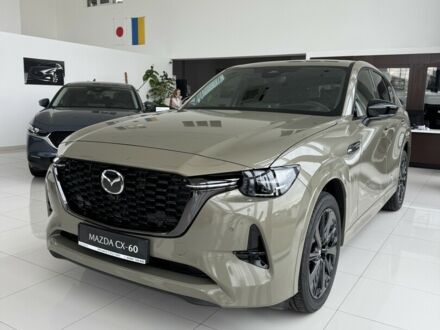 Мазда CX-60, объемом двигателя 3.28 л и пробегом 0 тыс. км за 57488 $, фото 1 на Automoto.ua