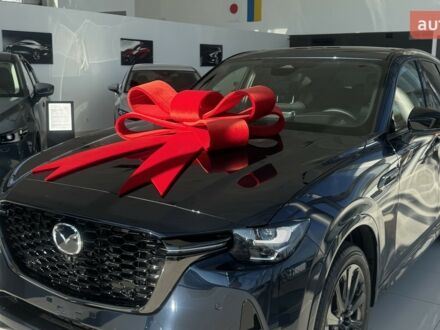 Мазда CX-60, объемом двигателя 3.28 л и пробегом 0 тыс. км за 57565 $, фото 1 на Automoto.ua