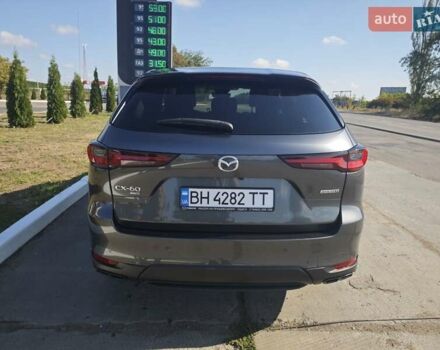 Сірий Мазда CX-60, об'ємом двигуна 2.49 л та пробігом 23 тис. км за 42700 $, фото 20 на Automoto.ua