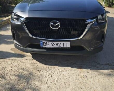 Сірий Мазда CX-60, об'ємом двигуна 2.49 л та пробігом 23 тис. км за 42700 $, фото 6 на Automoto.ua