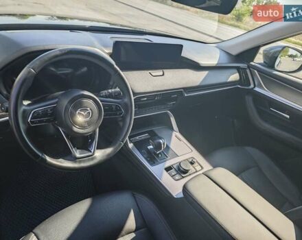 Сірий Мазда CX-60, об'ємом двигуна 2.49 л та пробігом 23 тис. км за 42700 $, фото 8 на Automoto.ua