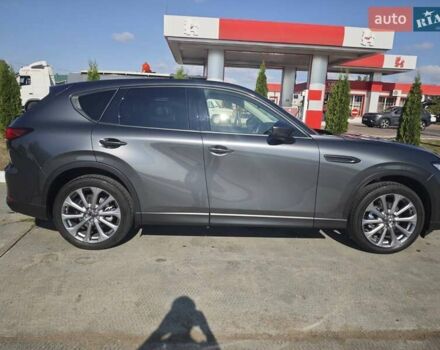 Сірий Мазда CX-60, об'ємом двигуна 2.49 л та пробігом 23 тис. км за 42700 $, фото 12 на Automoto.ua