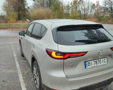Серый Мазда CX-60, объемом двигателя 2.49 л и пробегом 45 тыс. км за 39000 $, фото 4 на Automoto.ua