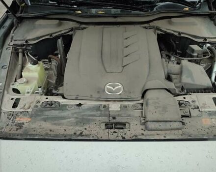 Серый Мазда CX-60, объемом двигателя 2.49 л и пробегом 45 тыс. км за 39000 $, фото 25 на Automoto.ua