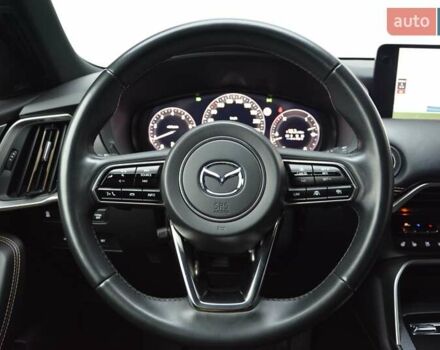 Серый Мазда CX-60, объемом двигателя 3.28 л и пробегом 43 тыс. км за 48000 $, фото 5 на Automoto.ua